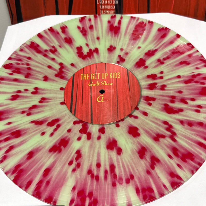 The Get Up Kids – Guilt Show – signed record