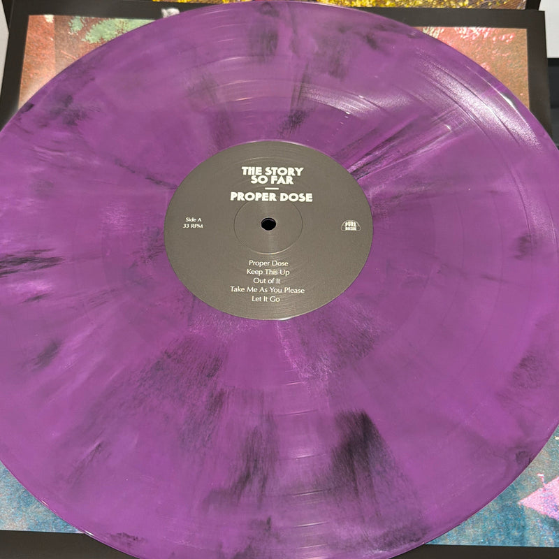 The Story So Far – Proper Dose - signed record