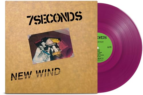 7Seconds - New Wind / Change In My Head (2Lp) - Vinyl