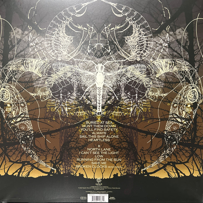 Architects ‎– Ruin - signed record