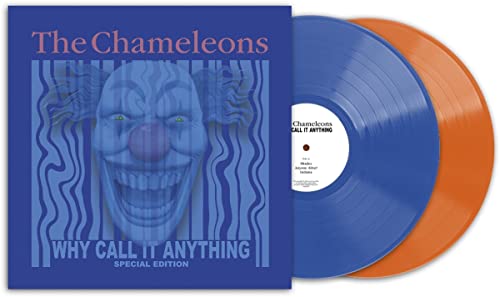825114 Chameleons - Why Call It Anything (2Lp Coloured Vinyl) - Vinyl