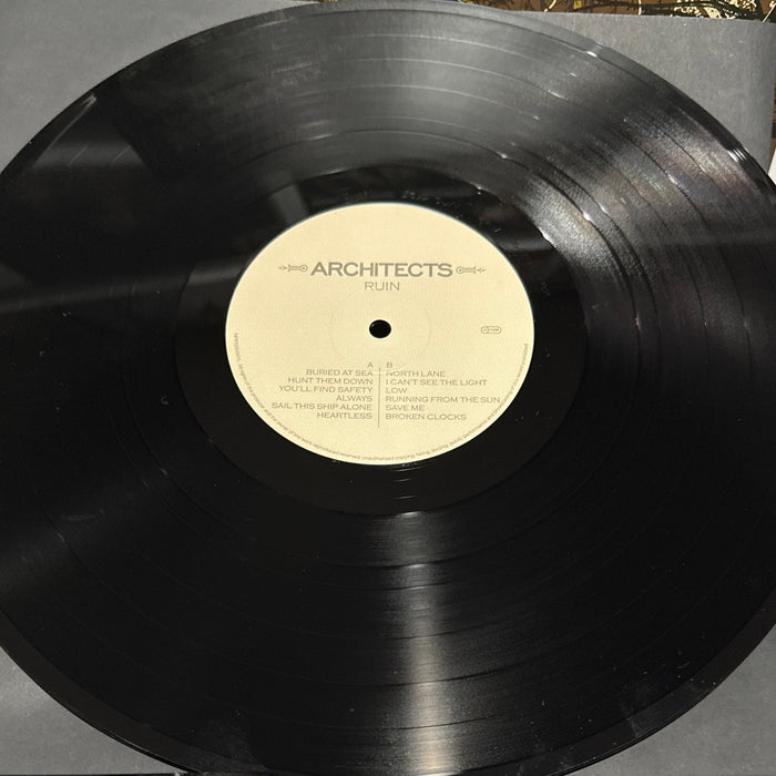 Architects ‎– Ruin - signed record