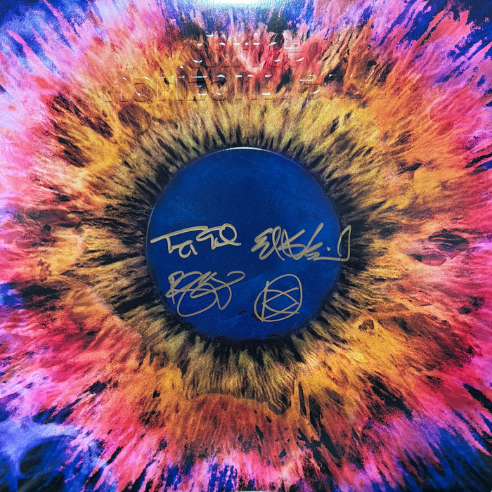 Thrice ‎– Horizons / East - signed record (Yellow Opaque)