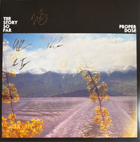 The Story So Far – Proper Dose - signed record