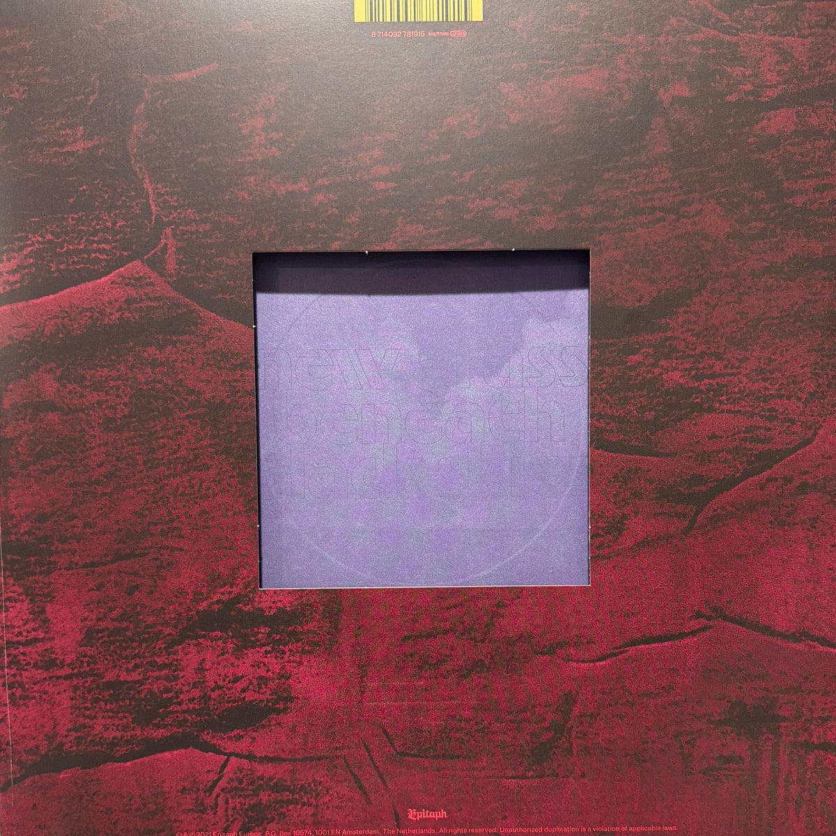 Thrice ‎– Horizons / East - signed record