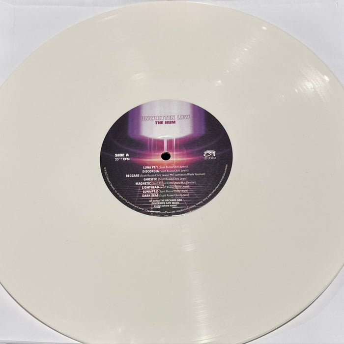 Unwritten Law ‎– The Hum - signed record