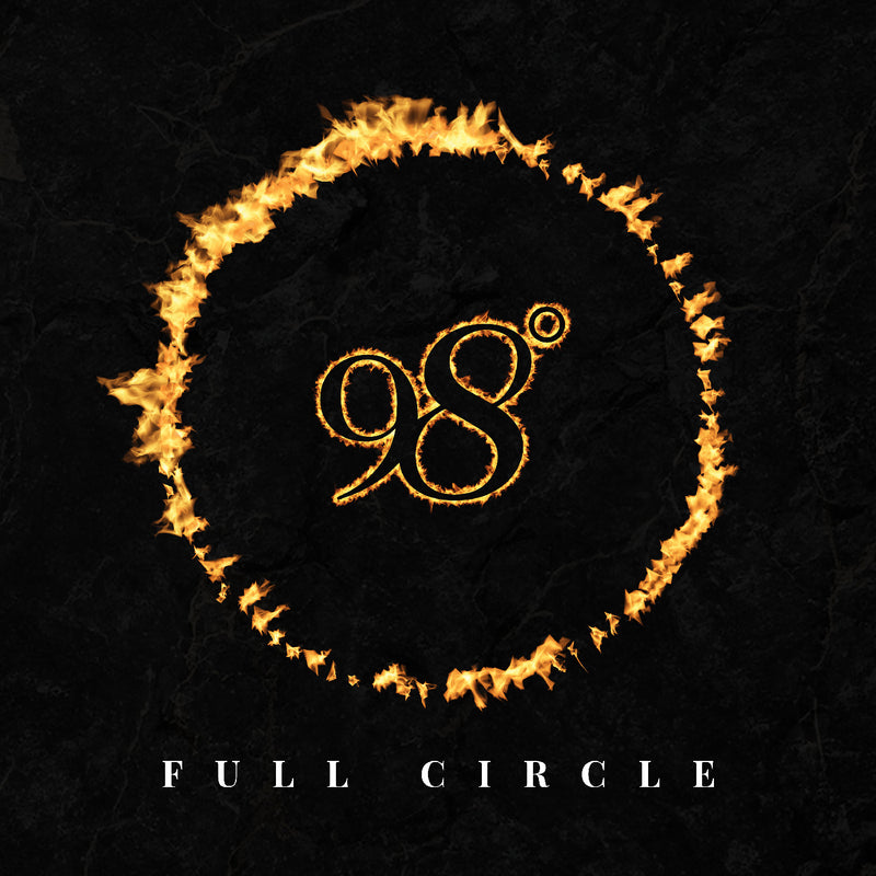 98º - Full Circle - CD