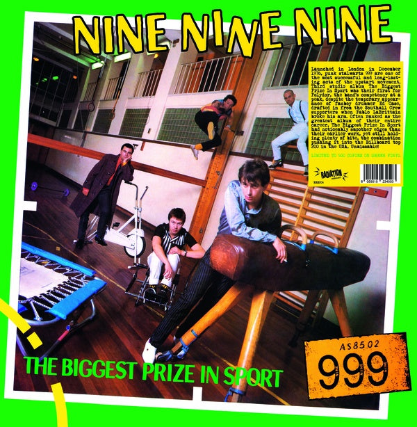 999 - The Biggest Prize In Sport - Vinyl