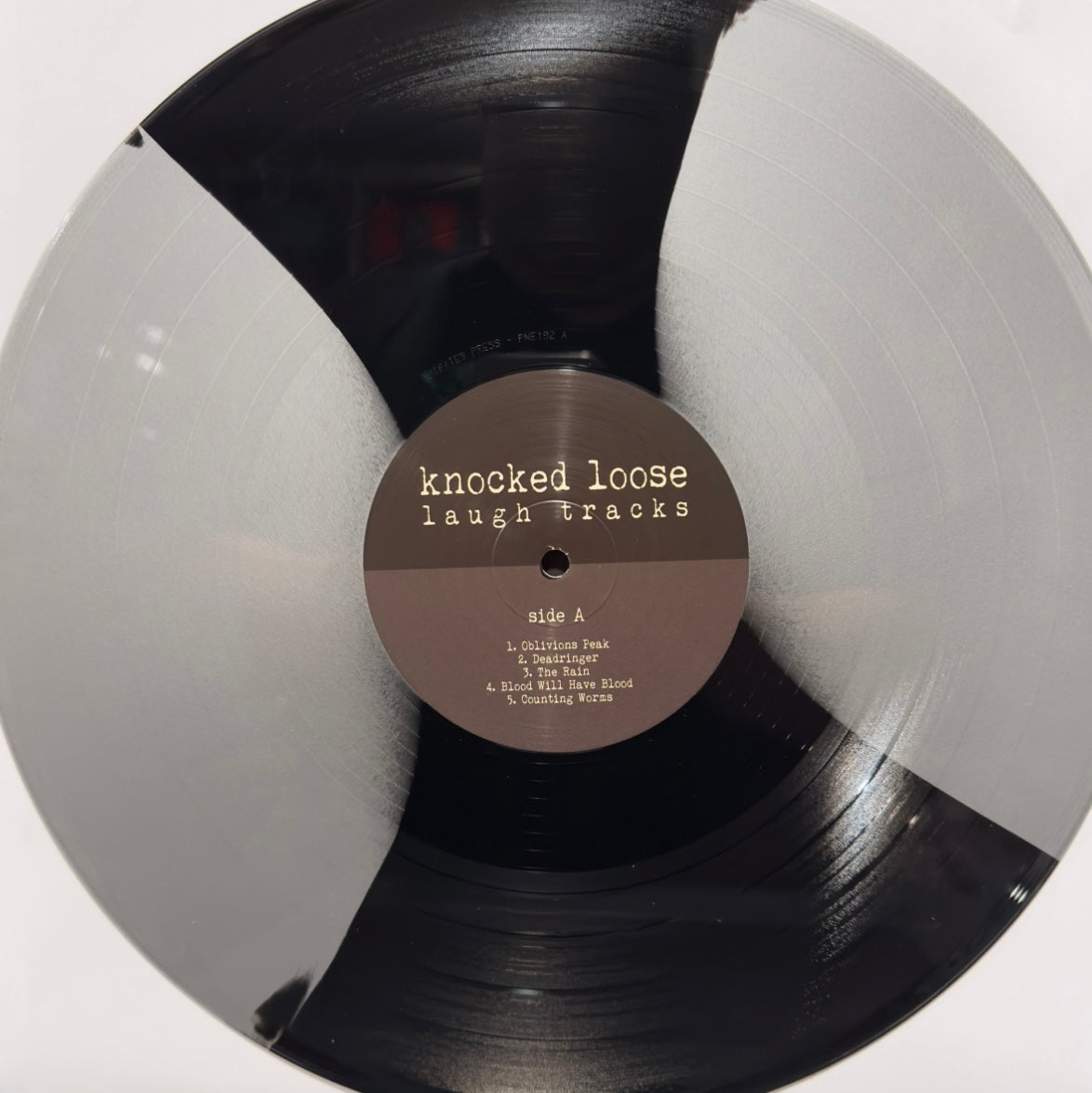 Knocked Loose ‎– Laugh Tracks - signed record