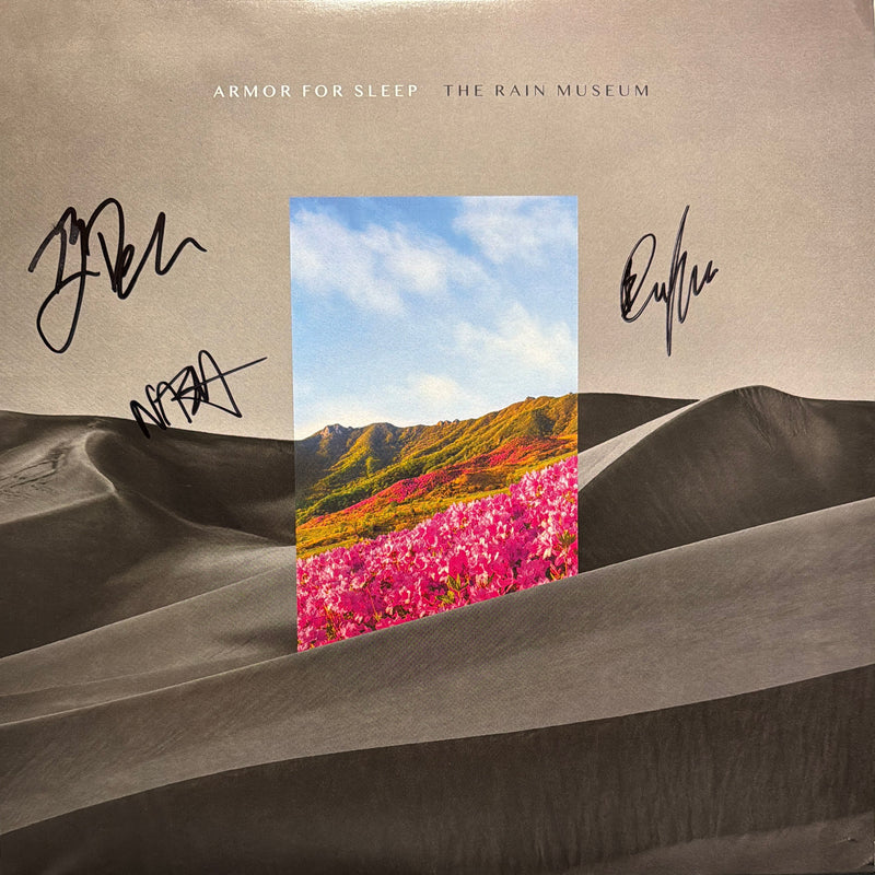 Armor For Sleep - The Rain Museum - signed record