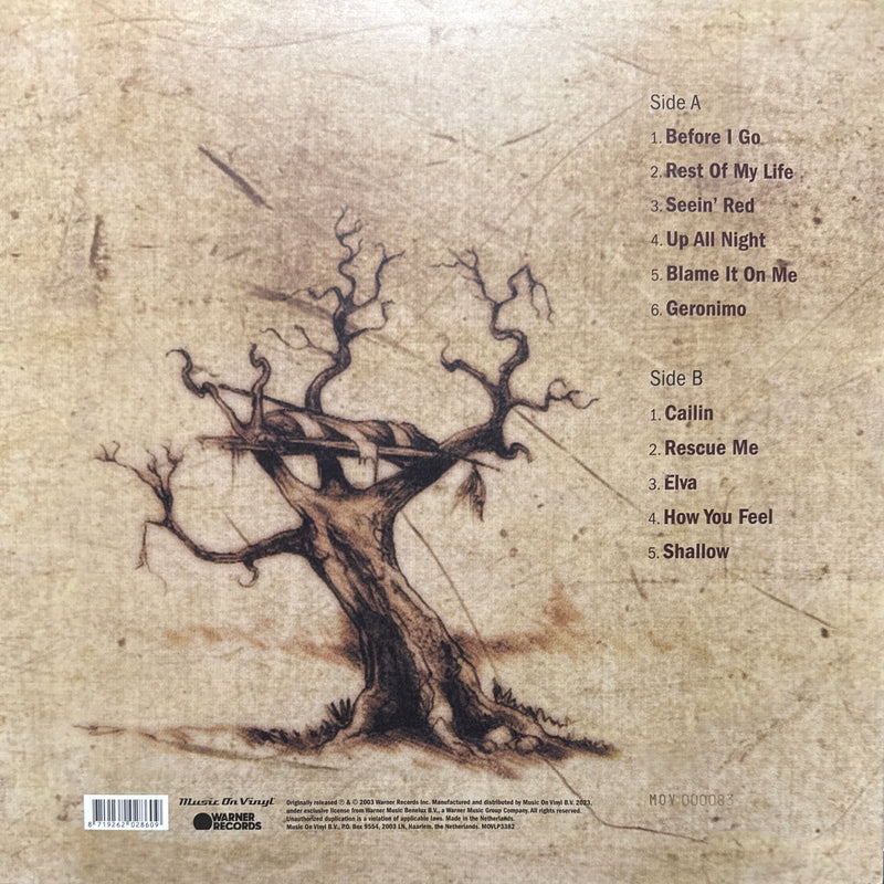 Unwritten Law – From Music In High Places - signed record