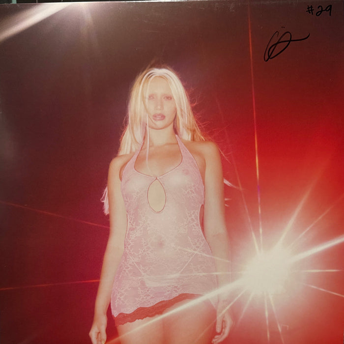 Cailin Russo ‎– Influx - signed record