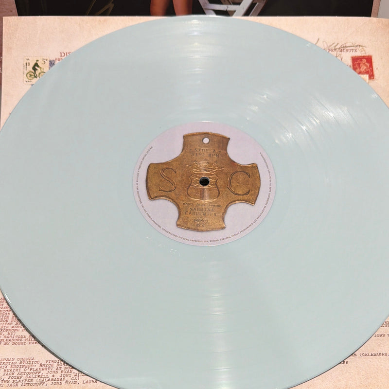 Sabrina Carpenter ‎– Man's Best Friend - Signed Insert