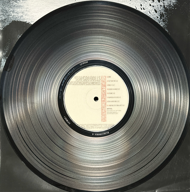 The Goo Goo Dolls – Greatest Hits Volume One: The Singles - signed record