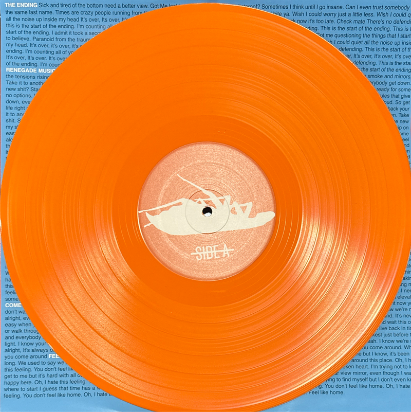 Papa Roach - Who Do You Trust? - signed record