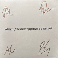 Architects - The Classic Symptoms Of A Broken Spirit - signed record