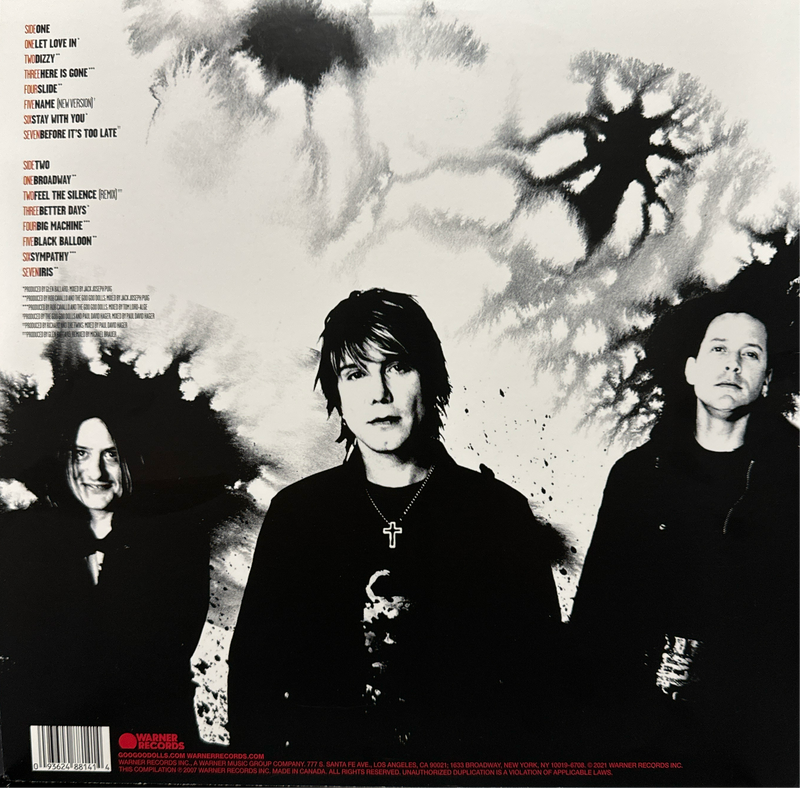 The Goo Goo Dolls – Greatest Hits Volume One: The Singles - signed record