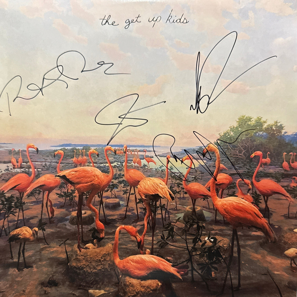 The Get Up Kids ‎– Problems – signed record