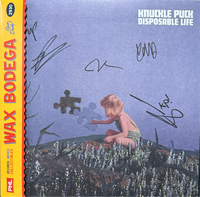 Knuckle Puck - Disposable Life - signed record