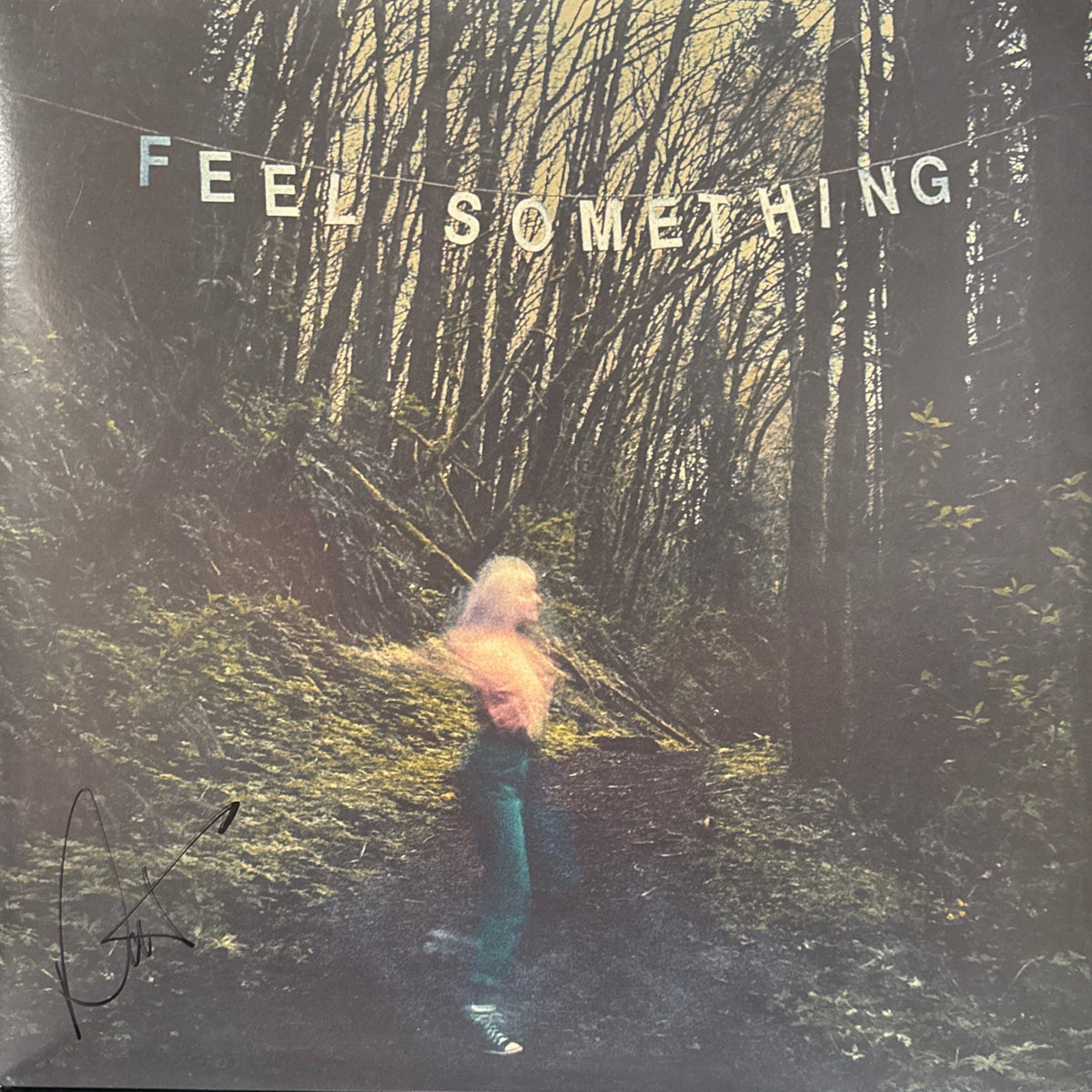 Movements - Feel Something - signed record by Pat