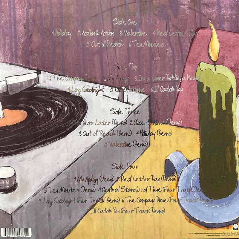 The Get Up Kids – Something To Write Home About – signed record