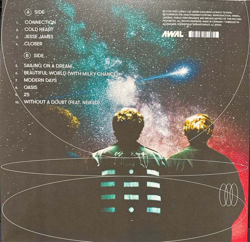 The Kooks – 10 Tracks To Echo In The Dark - signed obi