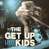 The Get Up Kids – Live! @ The Granada Theater – signed record