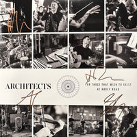 Architects ‎– For Those That Wish To Exist At Abbey Road - signed record