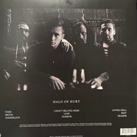 Seahaven - Halo Of Hurt - signed record by James Phillips - drums, vocals