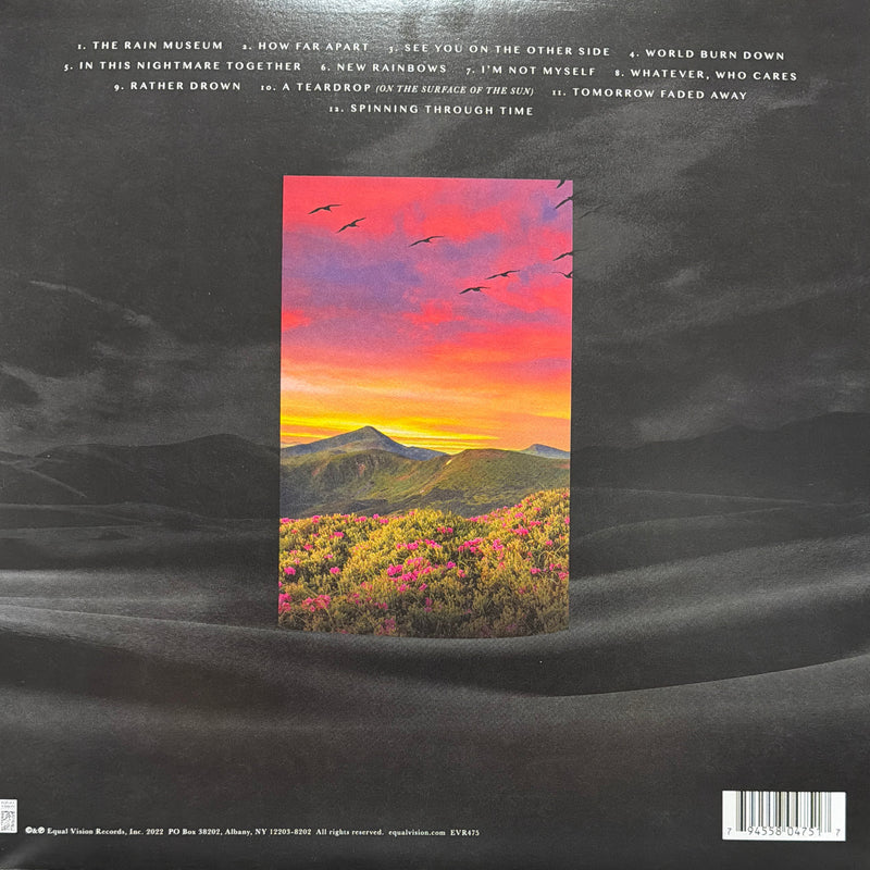 Armor For Sleep - The Rain Museum - signed record