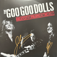 The Goo Goo Dolls – Greatest Hits Volume One: The Singles - signed record