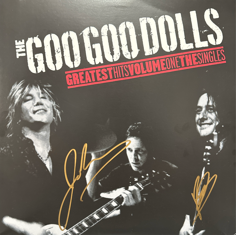 The Goo Goo Dolls – Greatest Hits Volume One: The Singles - signed record