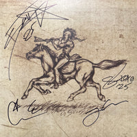 Unwritten Law – From Music In High Places - signed record
