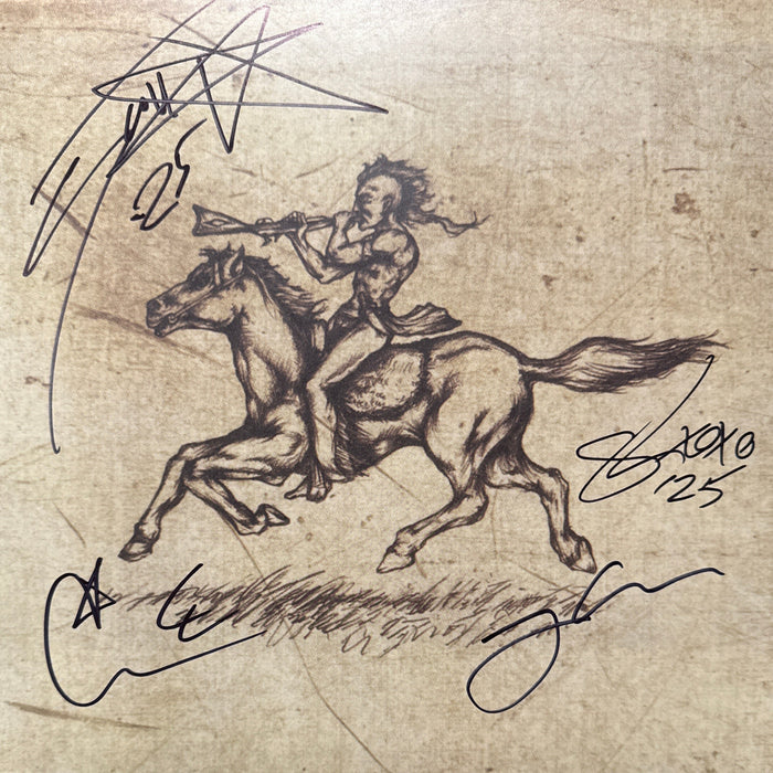 Unwritten Law – From Music In High Places - signed record
