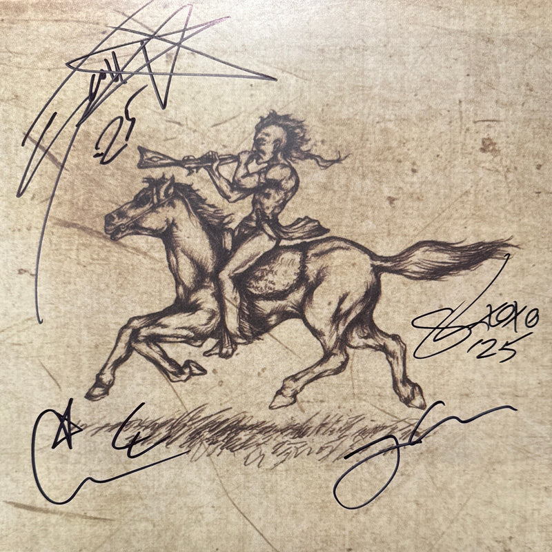 Unwritten Law – From Music In High Places - signed record