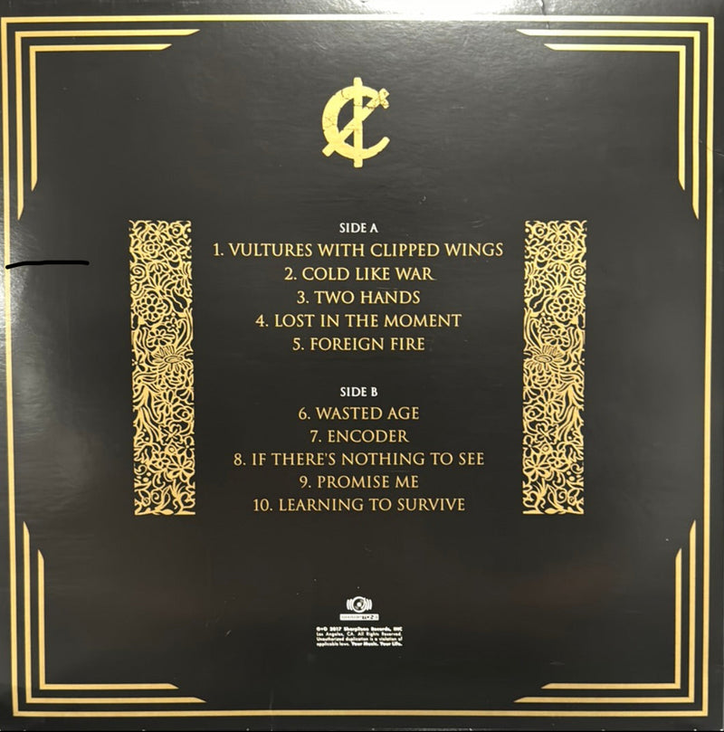 We Came As Romans - Cold Like War - signed record