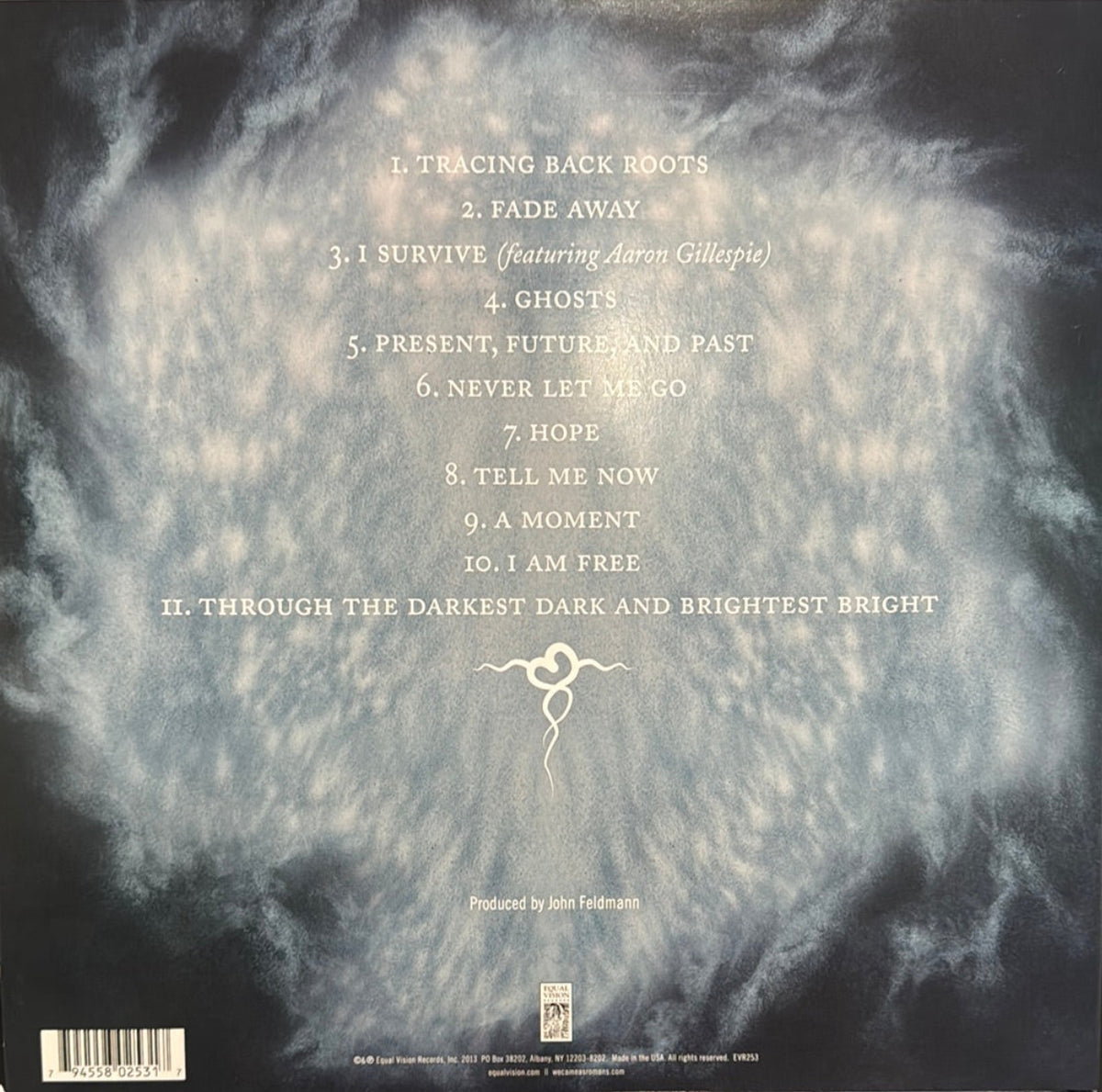 We Came As Romans - Tracing Back Roots - signed record
