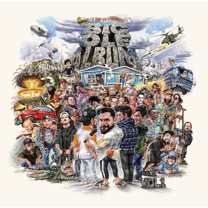 A Day To Remember - Big Ole Album Vol. 1 - Vinyl