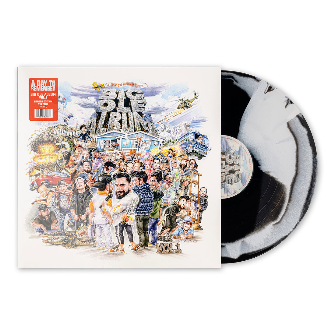 A Day To Remember - Big Ole Album Vol. 1 - Vinyl