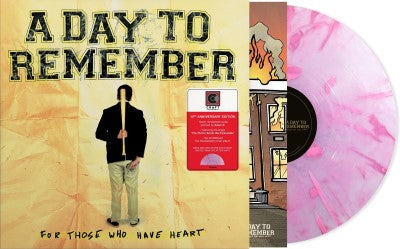 A Day to Remember - For Those Who Have Heart (Indie Exclusive, Colored Vinyl, Pink, Limited Edition, Remastered) - Vinyl