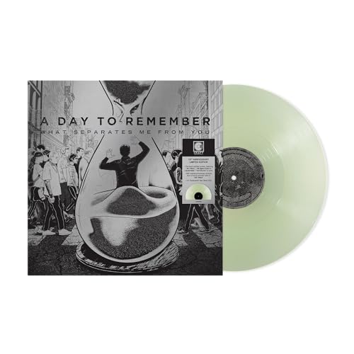 A Day To Remember - What Separates Me From You (15Th Anniversary) [Transparent Sea Glass LP] - Vinyl