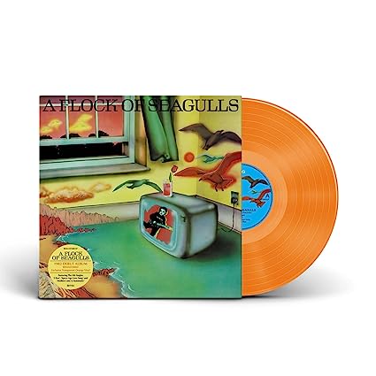 A Flock of Seagulls - A Flock of Seagulls (Transparent Orange Vinyl) - Vinyl