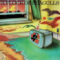 A Flock of Seagulls - A Flock of Seagulls (Transparent Orange Vinyl) - Vinyl