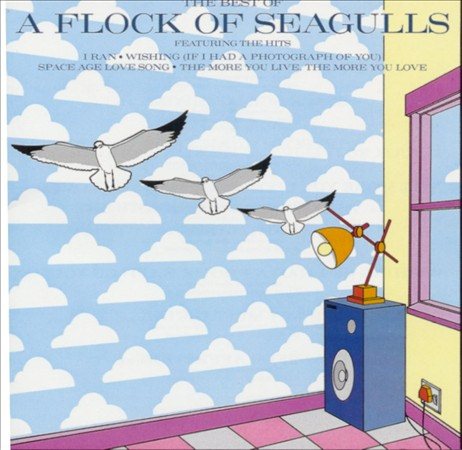 A Flock Of Seagulls - THE BEST OF A FLOCK - CD
