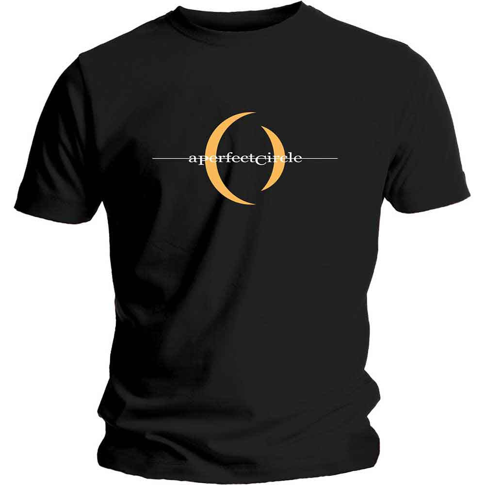 A Perfect Circle - Logo - T-Shirt Black