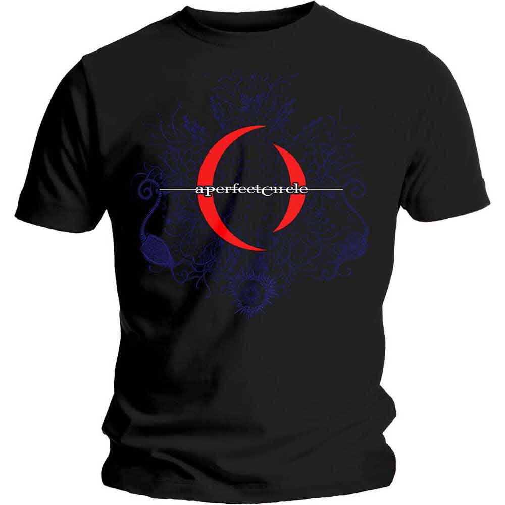 A Perfect Circle - Mandala - T-Shirt Black