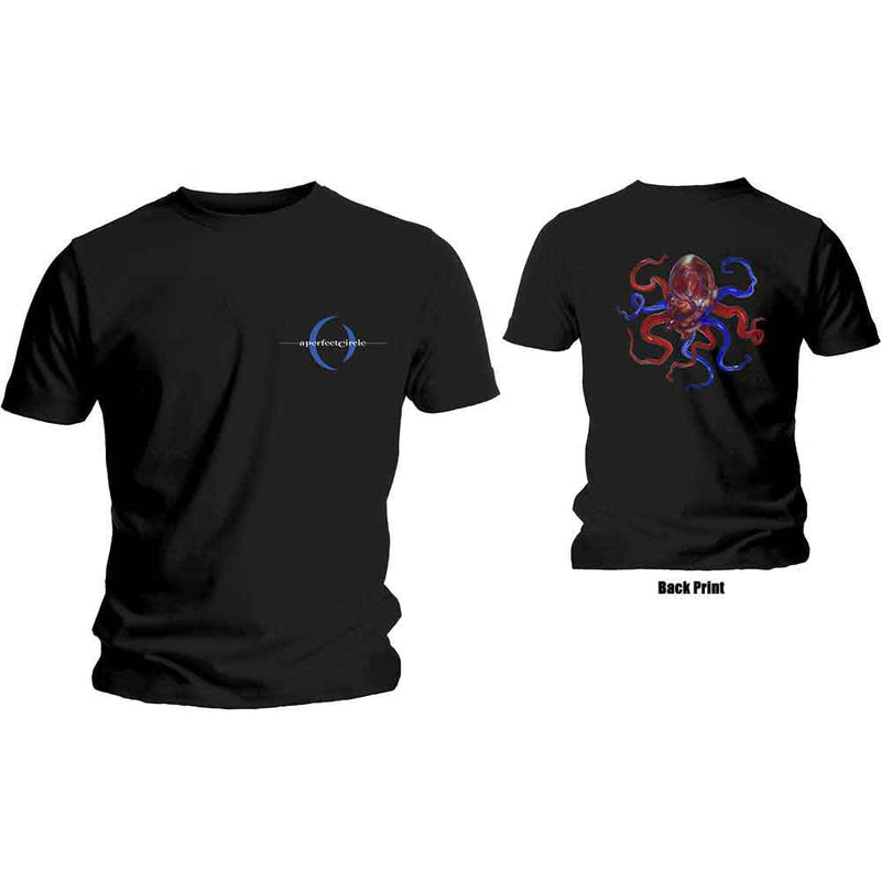 A Perfect Circle - Octoheart - T-Shirt Black