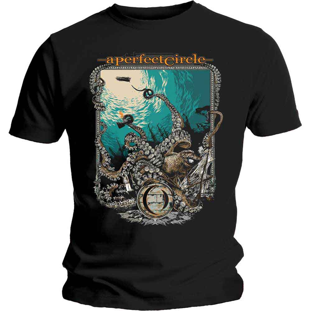 A Perfect Circle - The Depths - T-Shirt Black