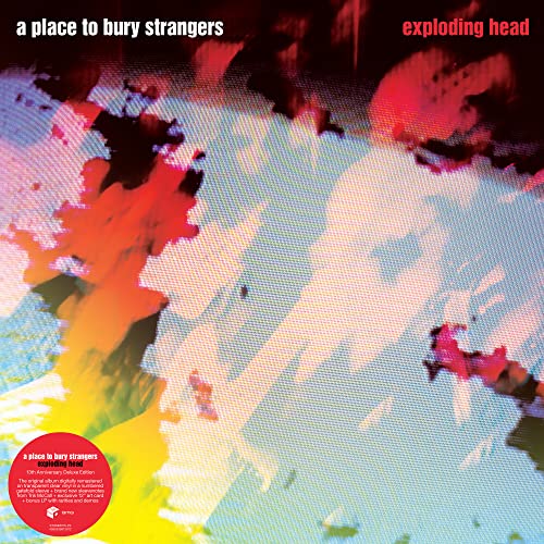 A Place to Bury Strangers - Exploding Head (2022 Remaster) (Deluxe 2LP Colour) (Limited Edition) - Vinyl
