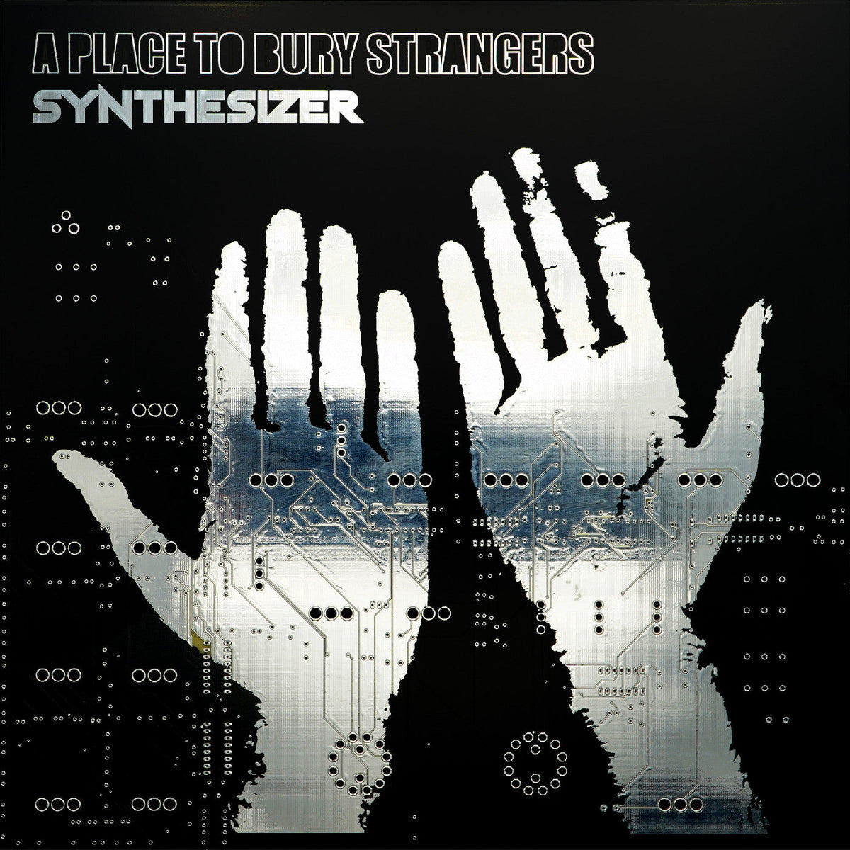 A Place To Bury Strangers - Synthesizer (Indie Exclusive Glow In The Dark Green Vinyl) - Vinyl
